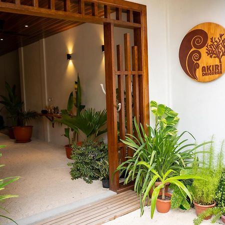 Akiri Dhigurah Hotel Dhigurah  Eksteriør billede