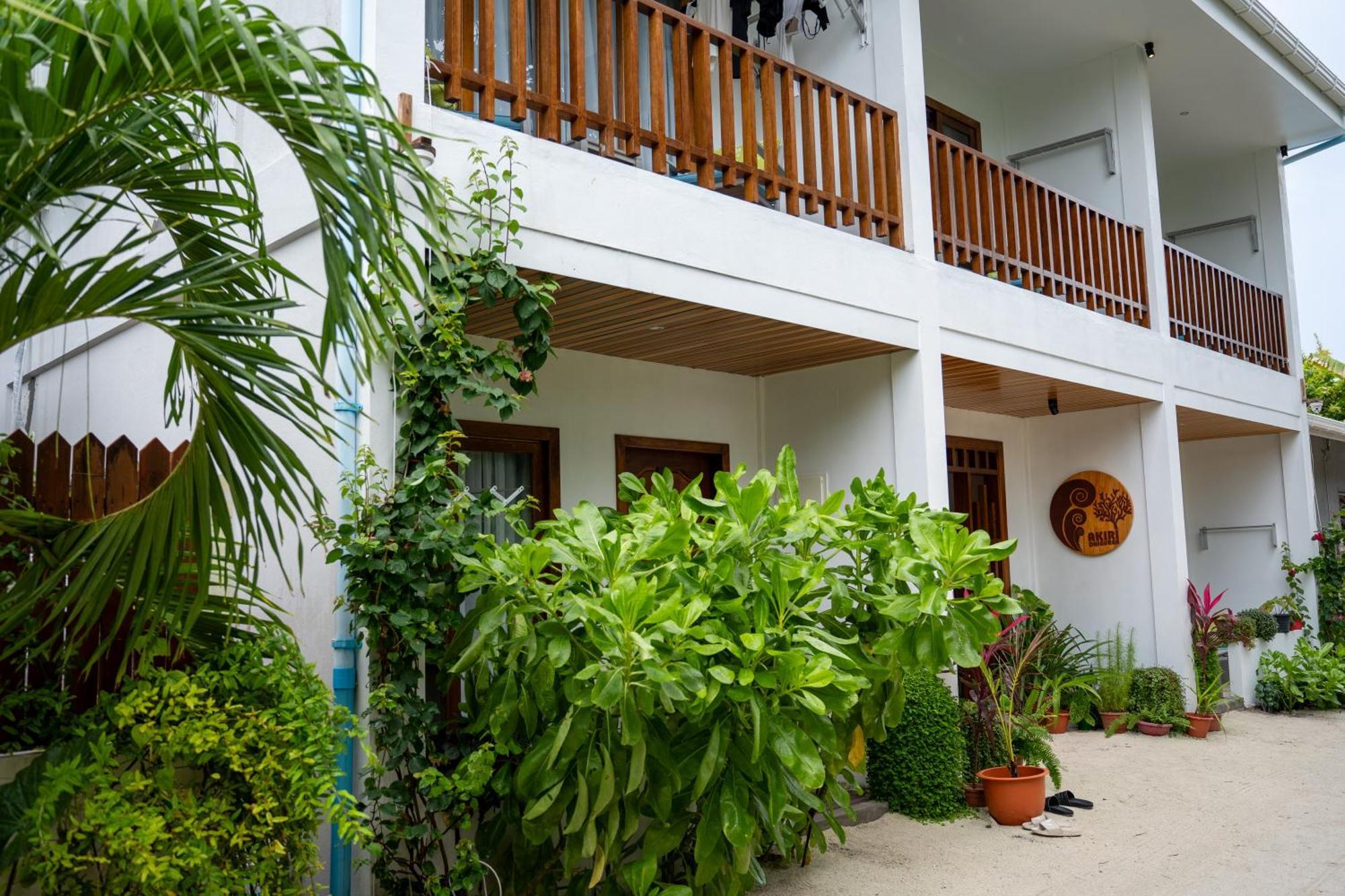 Akiri Dhigurah Hotel Dhigurah  Eksteriør billede