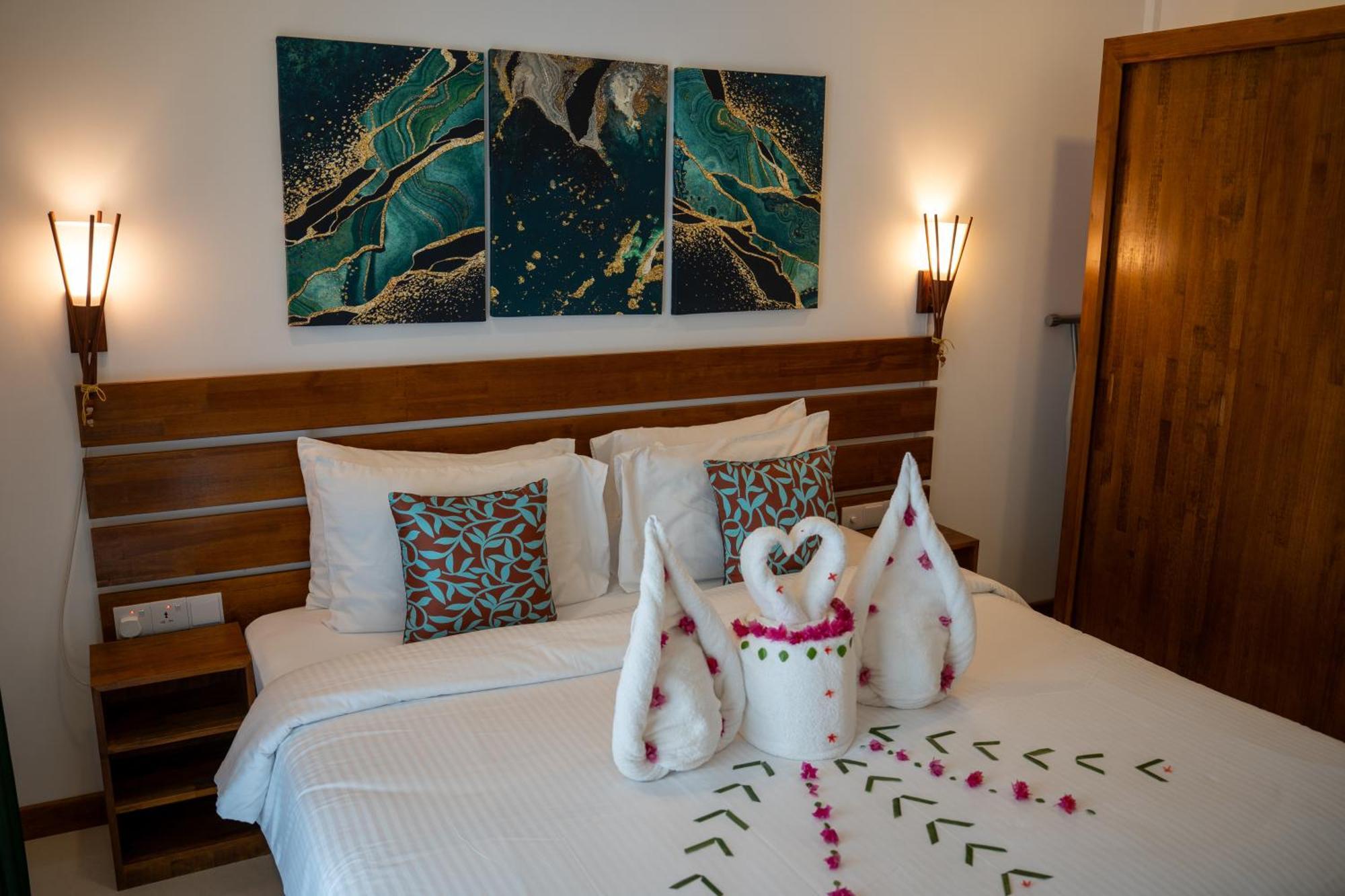 Akiri Dhigurah Hotel Dhigurah  Eksteriør billede
